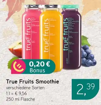 Dornseifer True Fruits Smoothie Angebot