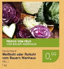 Dornseifer Weißkohl oder Rotkohl Angebot