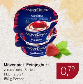 Dornseifer Mövenpick Feinjoghurt Angebot