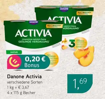 Dornseifer Danone Activia Angebot