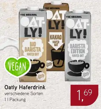 Dornseifer Oatly Haferdrink Angebot