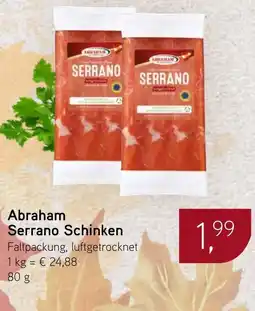 Dornseifer Abraham Serrano Schinken Angebot
