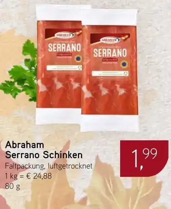 Dornseifer Abraham Serrano Schinken Angebot