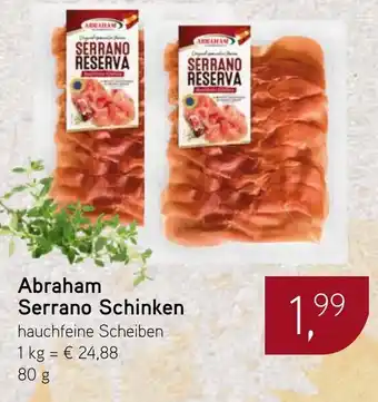 Dornseifer Abraham Serrano Schinken Angebot