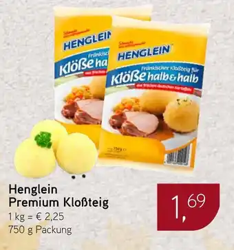 Dornseifer Henglein Premium Kloẞteig Angebot