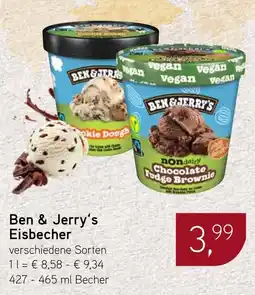 Dornseifer Ben & Jerry's Eisbecher Angebot