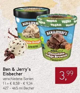Dornseifer Ben & Jerry's Eisbecher Angebot