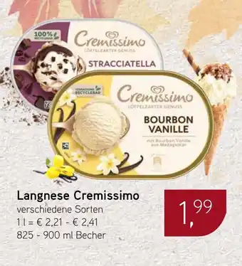 Dornseifer Langnese Cremissimo Angebot
