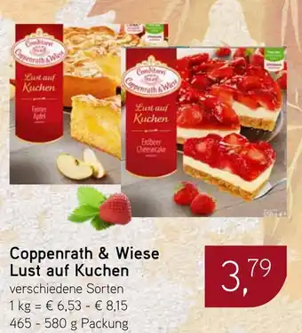 Dornseifer Coppenrath & Wiese Lust auf Kuchen Angebot