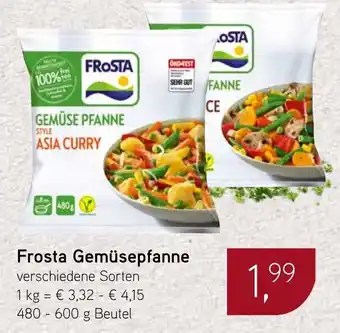 Dornseifer Frosta Gemüsepfanne Angebot