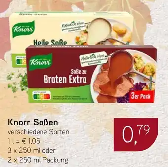Dornseifer Knorr Soßen Angebot