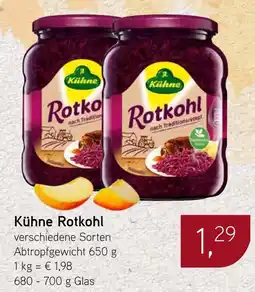 Dornseifer Kühne Rotkohl Angebot