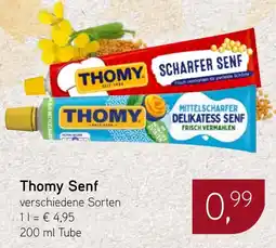 Dornseifer Thomy Senf Angebot