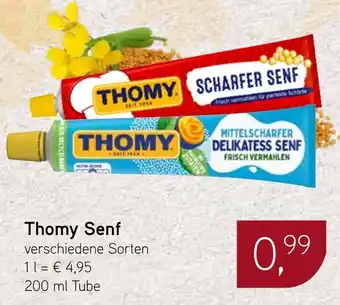 Dornseifer Thomy Senf Angebot