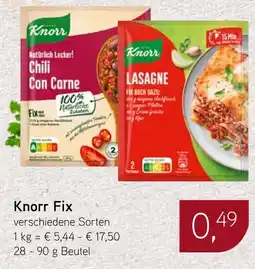 Dornseifer Knorr Fix Angebot
