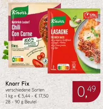 Dornseifer Knorr Fix Angebot