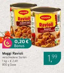 Dornseifer Maggi Ravioli Angebot