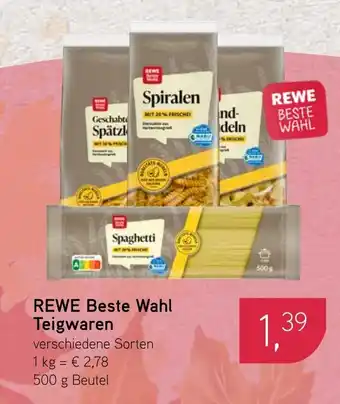 Dornseifer REWE Beste Wahl Teigwaren Angebot