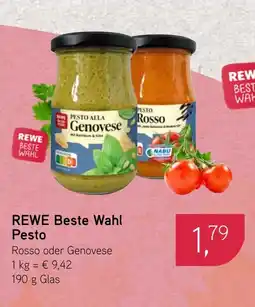 Dornseifer REWE Beste Wahl Pesto Angebot