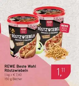 Dornseifer REWE Beste Wahl Röstzwiebeln Angebot