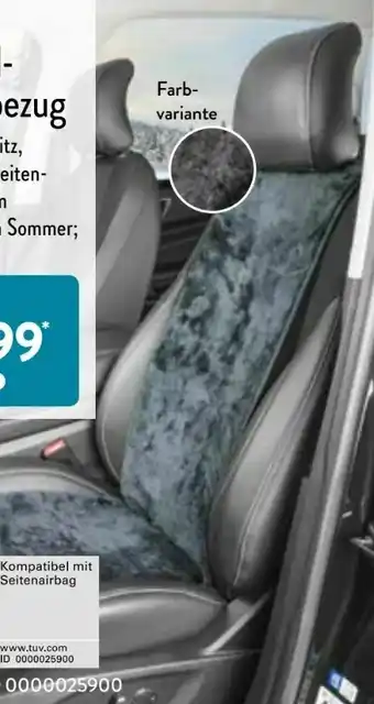 Aldi Nord Lammfell-Autositzbezug Angebot