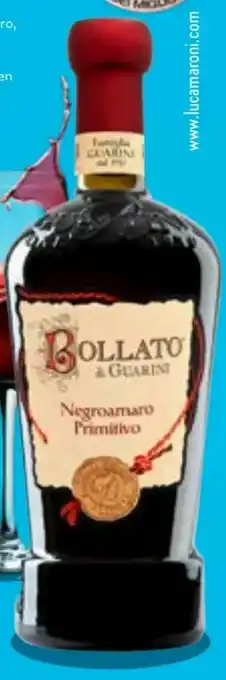 Aldi Nord Negroamaro Primitivo Angebot