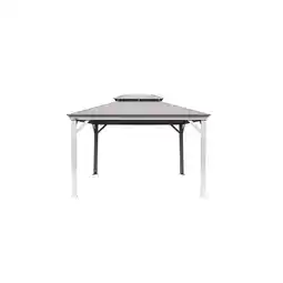 Netto Marken-Discount SOJAG Pavillon Messina, 363 x 483 cm Angebot