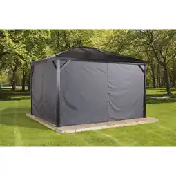 Netto Marken-Discount Sojag Pavillon Verona -versch. Ausführungen Angebot