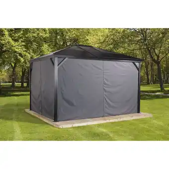 Netto Marken-Discount Sojag Pavillon Verona -versch. Ausführungen Angebot