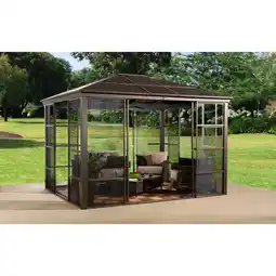 Netto Marken-Discount Sojag Pavillon Castel 10x12 Angebot