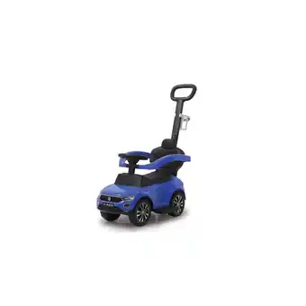 Netto Marken-Discount Rutscher VW T-Roc 3in1 blau Angebot