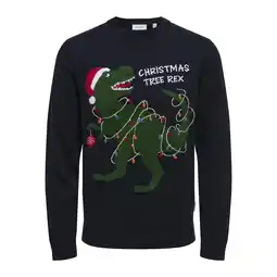 Netto Marken-Discount Only & Sons Pullover XMAS PLACE Strickpullover R-Neck Angebot