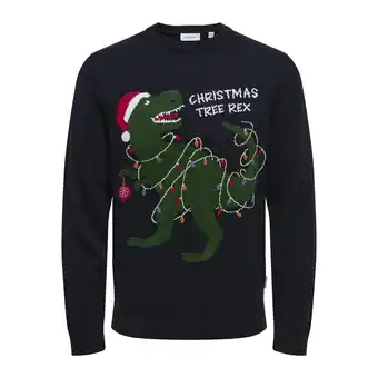 Netto Marken-Discount Only & Sons Pullover XMAS PLACE Strickpullover R-Neck Angebot