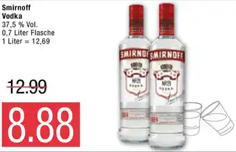 Marktkauf Smirnoff Vodka Angebot