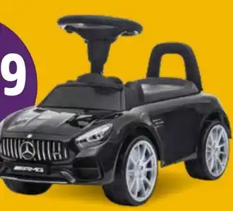 Netto Marken-Discount Rutschfahrzeug Mercedes-AMG GT Angebot