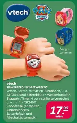 NETTO vtech Paw Patrol Smartwatch Angebot