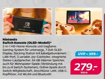 NETTO Nintendo Switch Konsole (OLED-Modell) Angebot