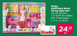 NETTO Simba Steffi Baby World 20-tlg. Spiel-Set Angebot