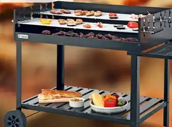 Netto Marken-Discount Holzkohlengrill Atlanta Angebot