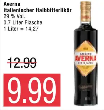 Marktkauf Averna italienischer Halbbitterlikör Angebot