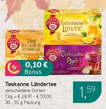 Dornseifer Teekanne Ländertee Angebot