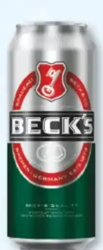 trinkgut Beck's Pils Angebot