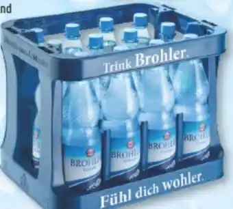 trinkgut Brohler Mineralwasser Angebot