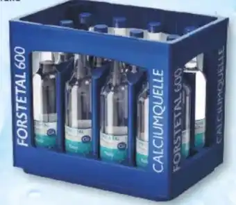 trinkgut Forstetal 600 Mineralwasser Angebot