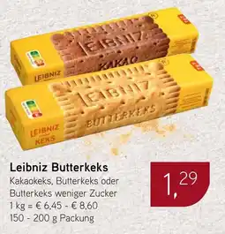 Dornseifer Leibniz Butterkeks Angebot