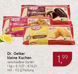 Dornseifer Dr. Oetker kleine Kuchen Angebot