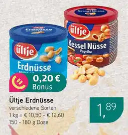Dornseifer Ültje Erdnüsse Angebot