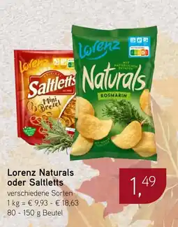 Dornseifer Lorenz Naturals oder Saltletts Angebot