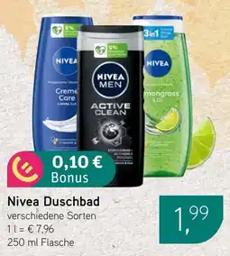 Dornseifer Nivea Duschbad Angebot