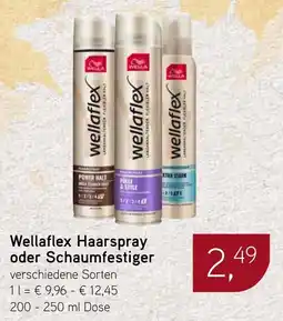 Dornseifer WELLA Wellaflex Haarspray oder Schaumfestiger Angebot